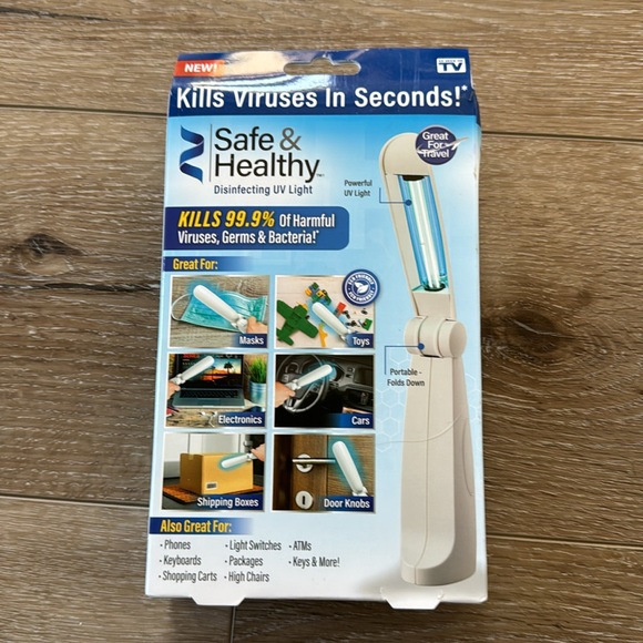 NEW Disinfecting UV Light Great for travel - Picture 2 of 3